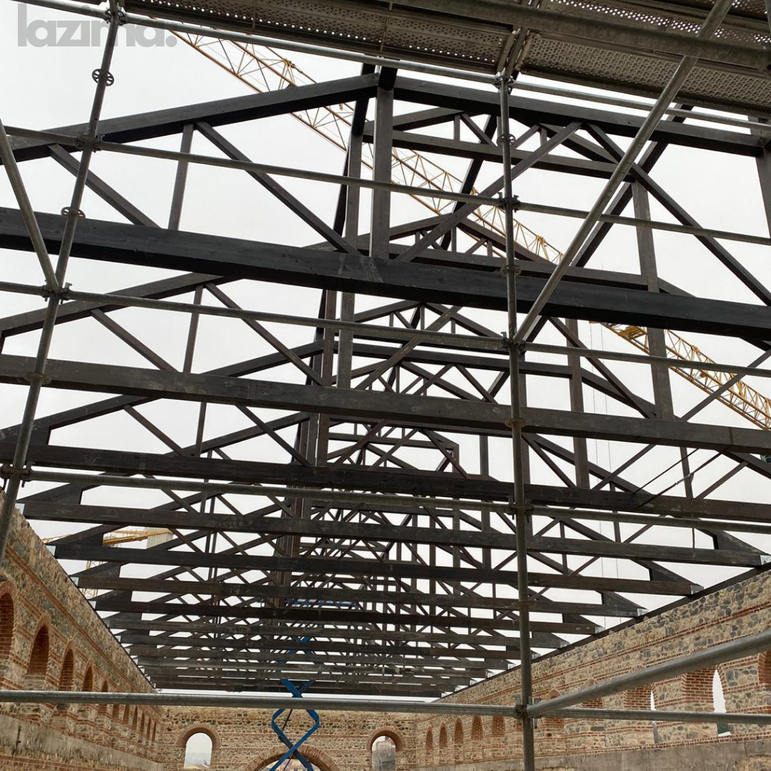 Tersane İstanbul Makas Çatı Projesi - Görsel 2