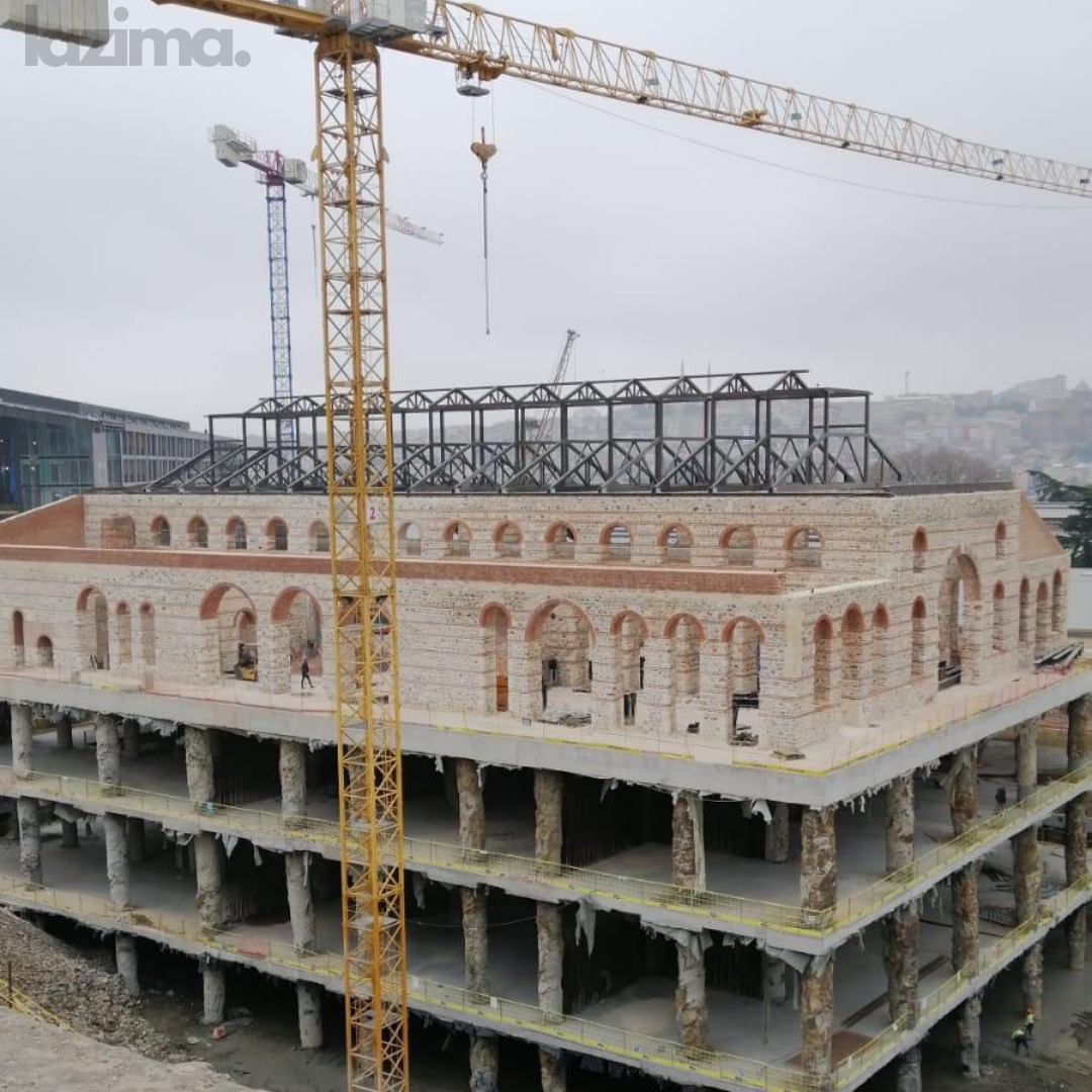Tersane İstanbul Makas Çatı Projesi - Görsel 8