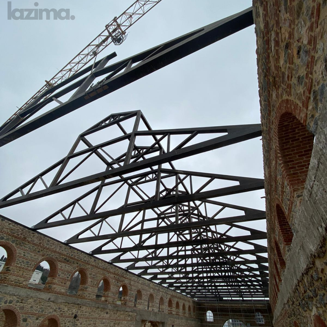 Tersane İstanbul Makas Çatı Projesi - Görsel 6
