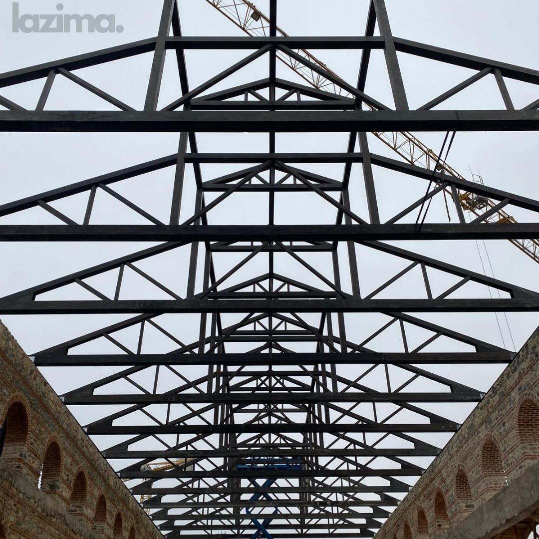 Tersane İstanbul Makas Çatı Projesi